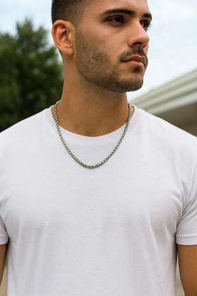 Corrente Masculina Valenteo Titanium