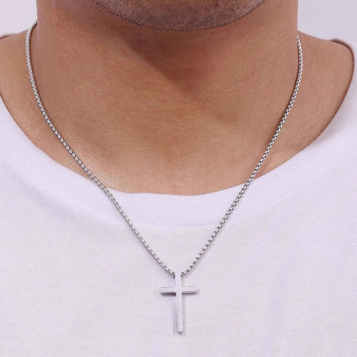 Corrente Valenteo Silver Cross