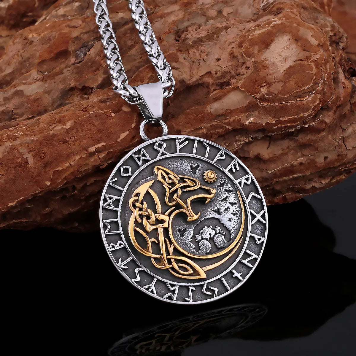 Corrente MAsculina Valenteo Wolf