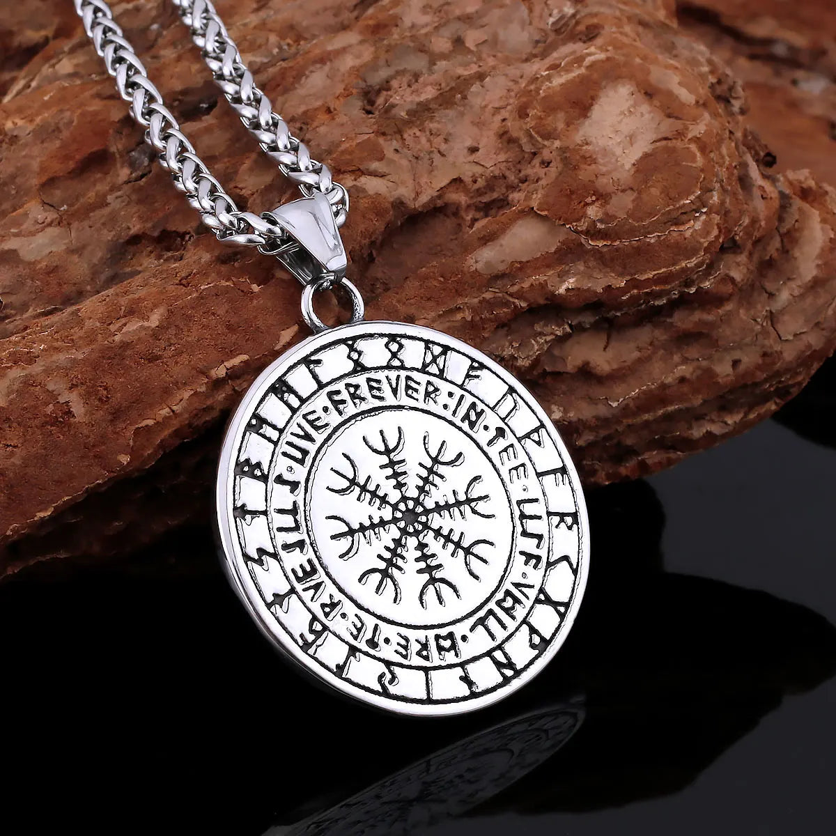 Corrente MAsculina Valenteo Wolf