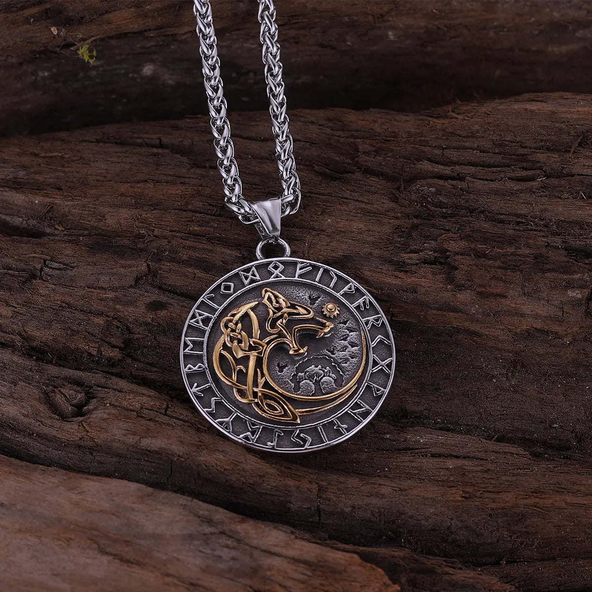 Corrente MAsculina Valenteo Wolf