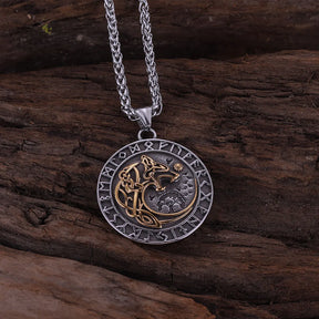 Corrente MAsculina Valenteo Wolf