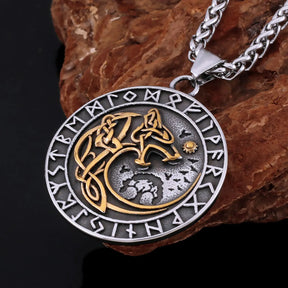 Corrente MAsculina Valenteo Wolf