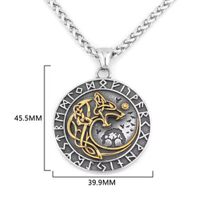 Corrente MAsculina Valenteo Wolf