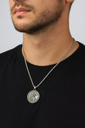 Corrente MAsculina Valenteo Wolf