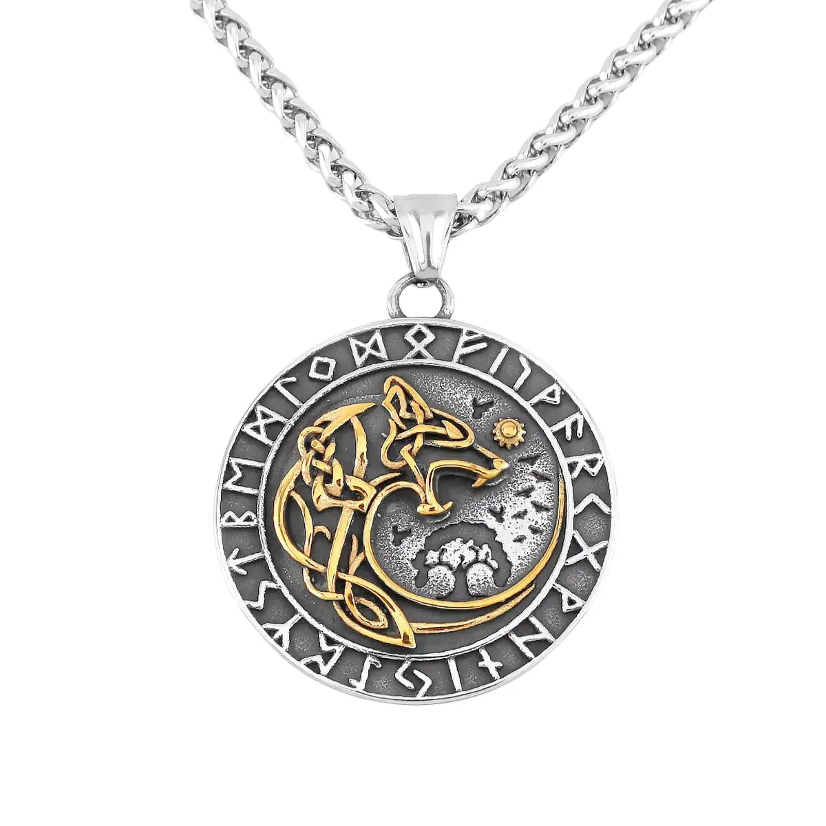 Corrente MAsculina Valenteo Wolf