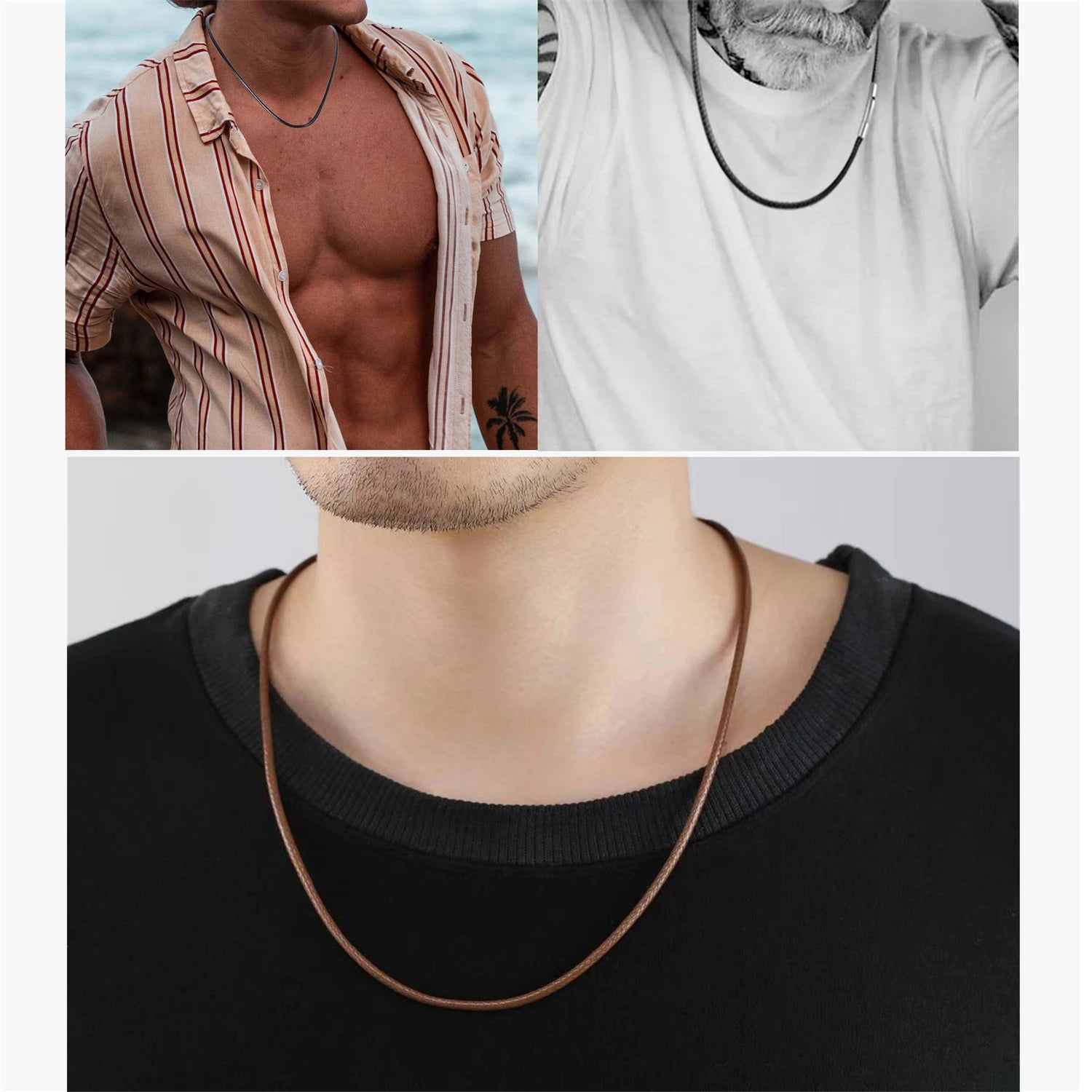 Corrente Masculina Valenteo Rook