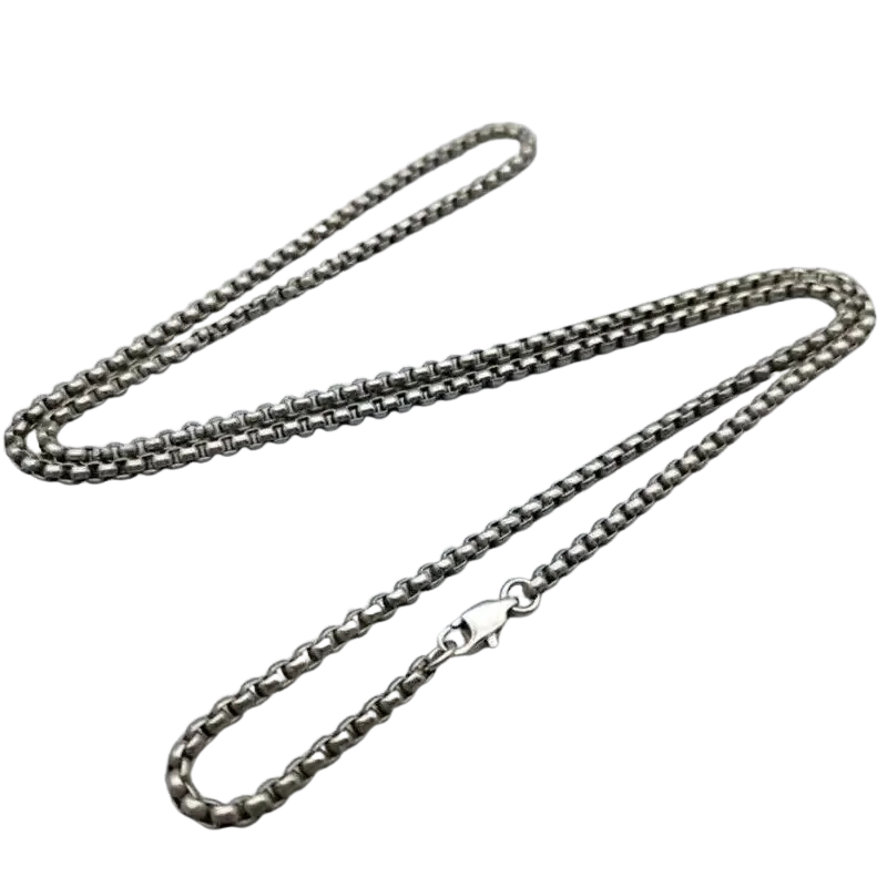 Corrente Masculina Valenteo Titanium
