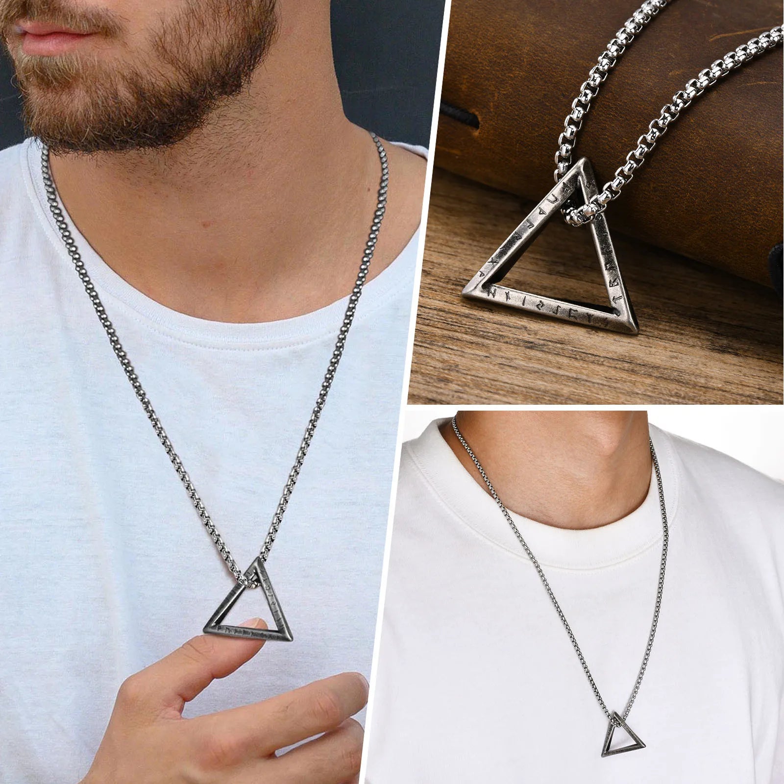 Corrente Masculina Valenteo Valknut