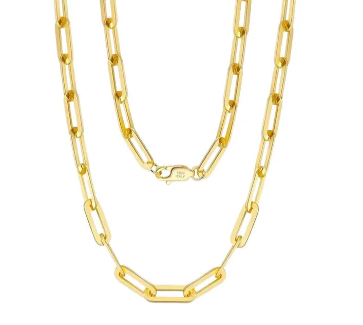 Corrente Masculina  Valenteo Argent Ouro