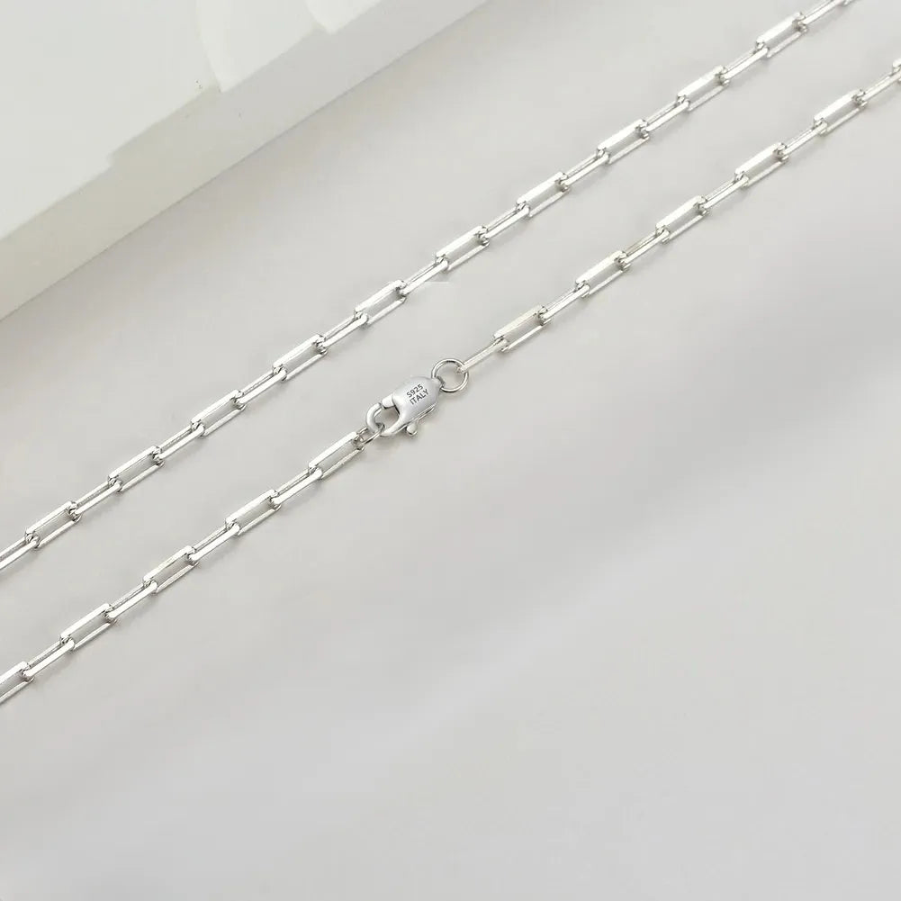 Corrente Masculina Valenteo Argent Prata