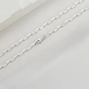 Corrente Masculina Valenteo Argent Prata
