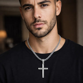 Corrente Valenteo Silver Cross Cuban