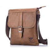 Shoulder Bag Masculina Valenteo Chicago Marrom