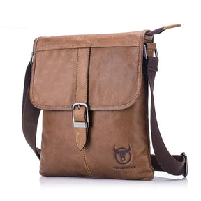 Shoulder Bag Masculina Valenteo Chicago Marrom