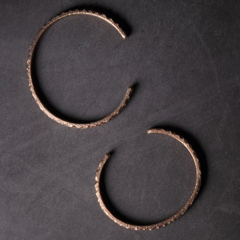 Pulseira Masculina Valenteo Hammered