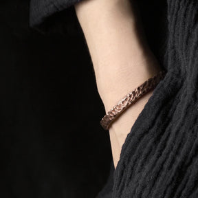 Pulseira Masculina Valenteo Hammered