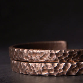 Pulseira Masculina Valenteo Hammered