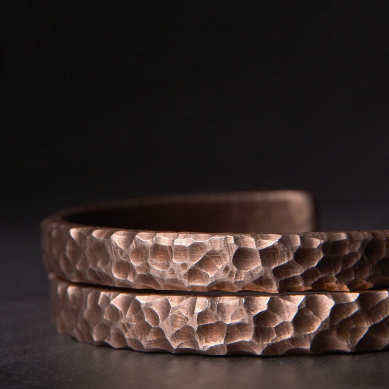Pulseira Masculina Valenteo Hammered
