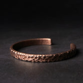 Pulseira Masculina Valenteo Hammered
