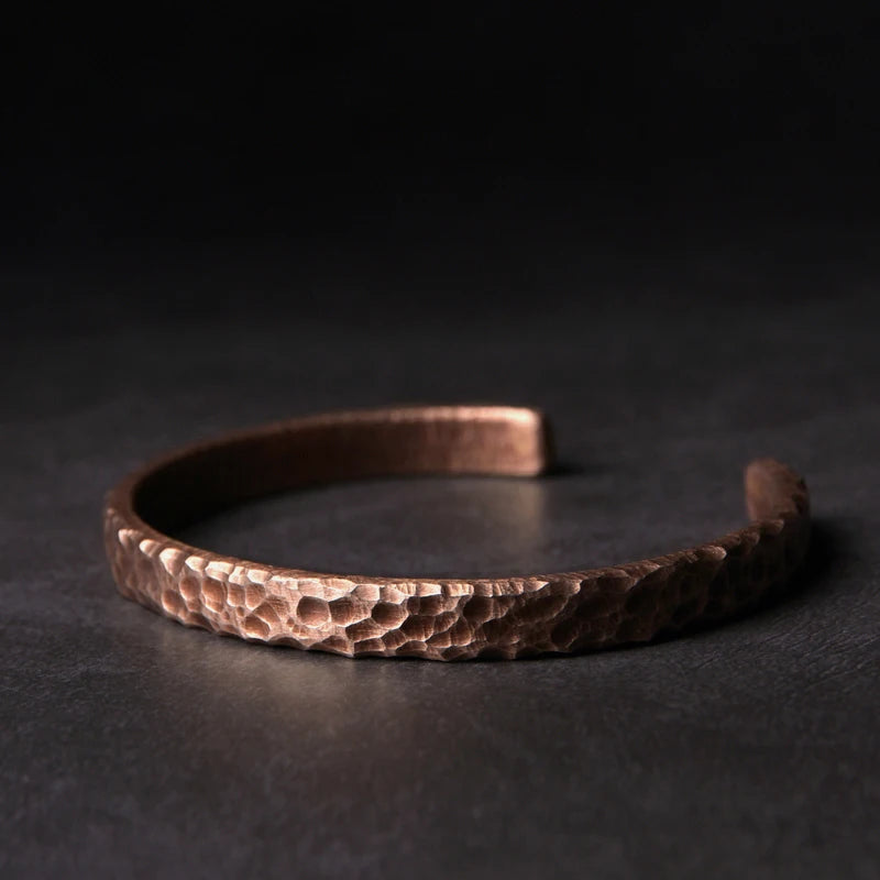 Pulseira Masculina Valenteo Hammered