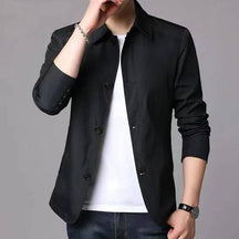 Jaqueta Masculina Estilo Blazer Valenteo Preta