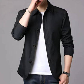 Jaqueta Masculina Estilo Blazer Valenteo Preta