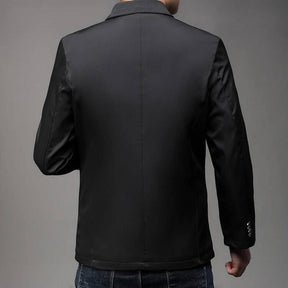 Jaqueta Masculina Preta