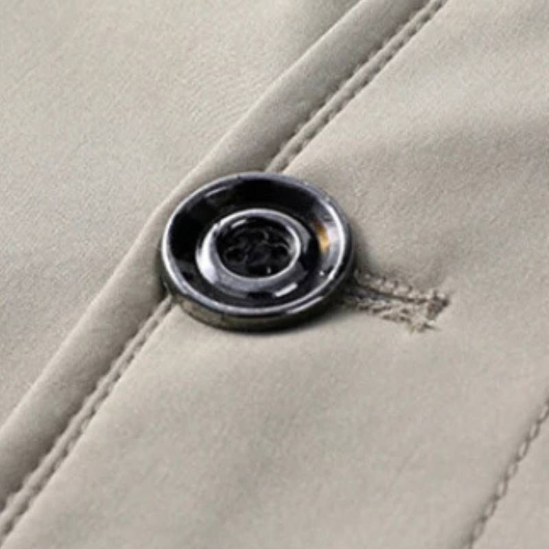 Jaqueta Masculina Bege