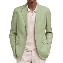Jaqueta Masculina Estilo Blazer Valenteo Vernacci Verde