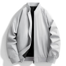 Jaqueta Masculina Valenteo Castelli Cinza Claro