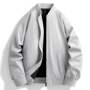 Jaqueta Masculina Valenteo Castelli Cinza Claro