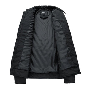 Jaqueta Preta Masculina Valenteo Diamond