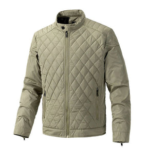 Jaqueta Masculina Valenteo Diamond Cáqui