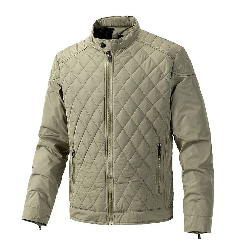 Jaqueta Masculina Valenteo Diamond Cáqui