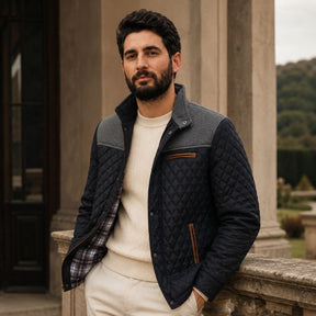 Jaqueta de Motoqueiro Masculina Valenteo Fairmont