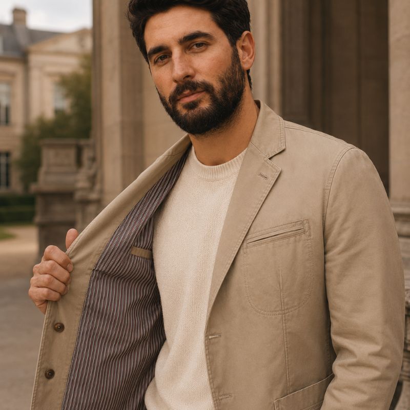 Jaqueta Masculina de Inverno