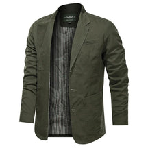 Jaqueta Verde Masculina Valenteo Laurent