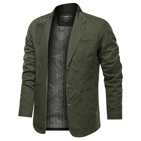 Jaqueta Verde Masculina Valenteo Laurent