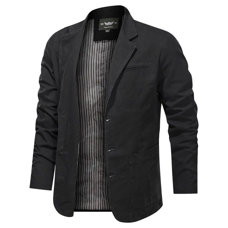 Jaqueta de Motoqueiro Masculina Valenteo Laurent