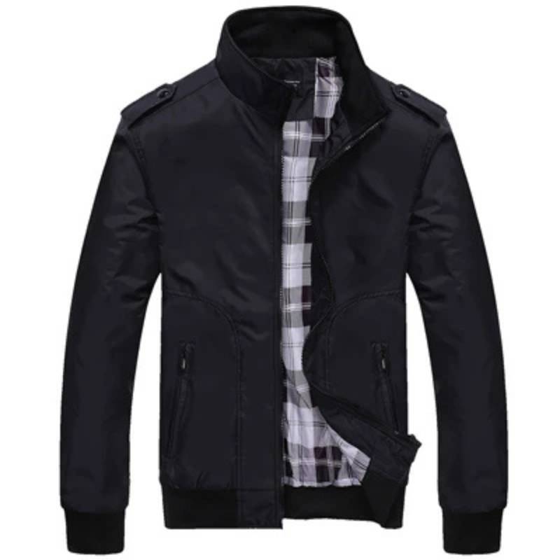 Jaqueta Masculina Valenteo Montclair Preto