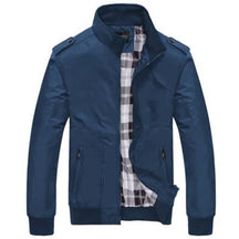 Jaqueta Masculina Valenteo Montclair Azul