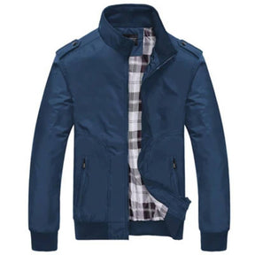 Jaqueta Masculina Valenteo Montclair Azul