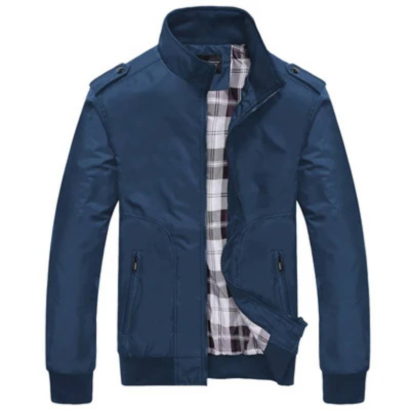 Jaqueta Masculina Valenteo Montclair Azul