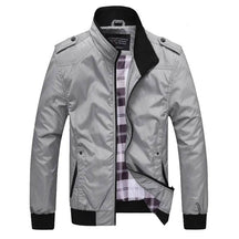 Jaqueta Masculina Valenteo Montclair Cinza