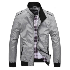 Jaqueta Masculina Valenteo Montclair Cinza