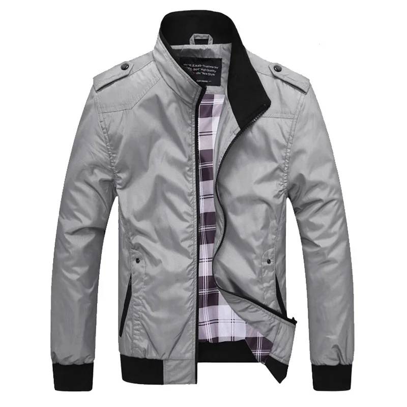 Jaqueta Masculina Valenteo Montclair Cinza
