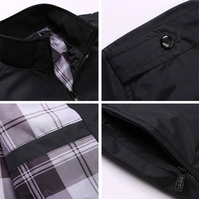 Detalhes da Jaqueta Masculina Montclair