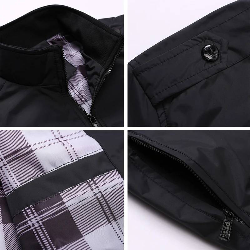 Detalhes da Jaqueta Masculina Montclair
