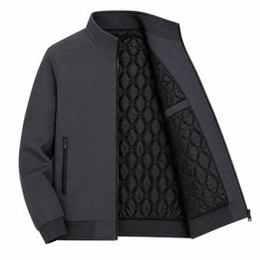 Detalhes da Parte Interna da Jaqueta Masculina Sarden